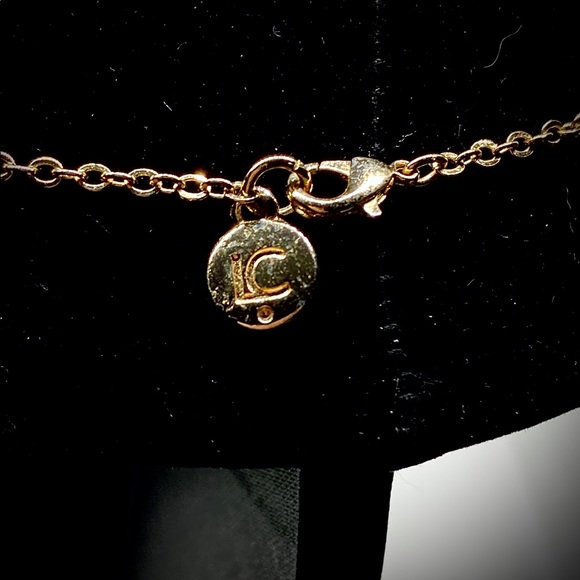 Vintage Liz Claiborne Charm Necklace - Picture 3 of 4